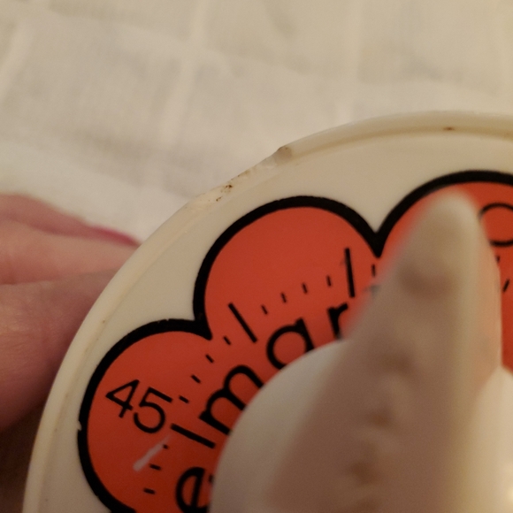 Vintage Time Mark One Hour Timer, Daisy Orange Flower, 1960s Retro Kitchen Timer - Picture 4 of 6